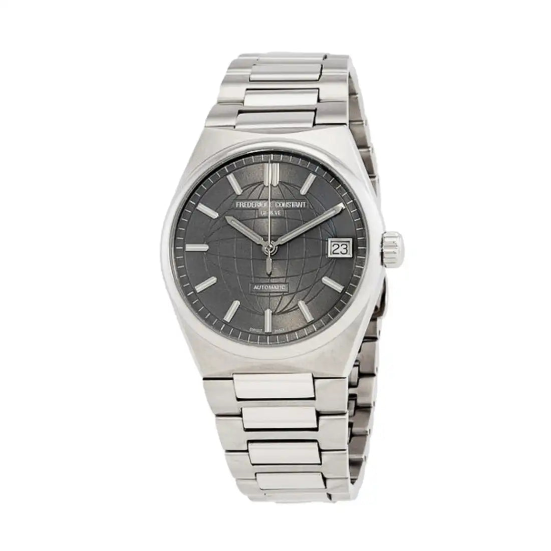 Frederique Constant Highlife Automatik Grau 
