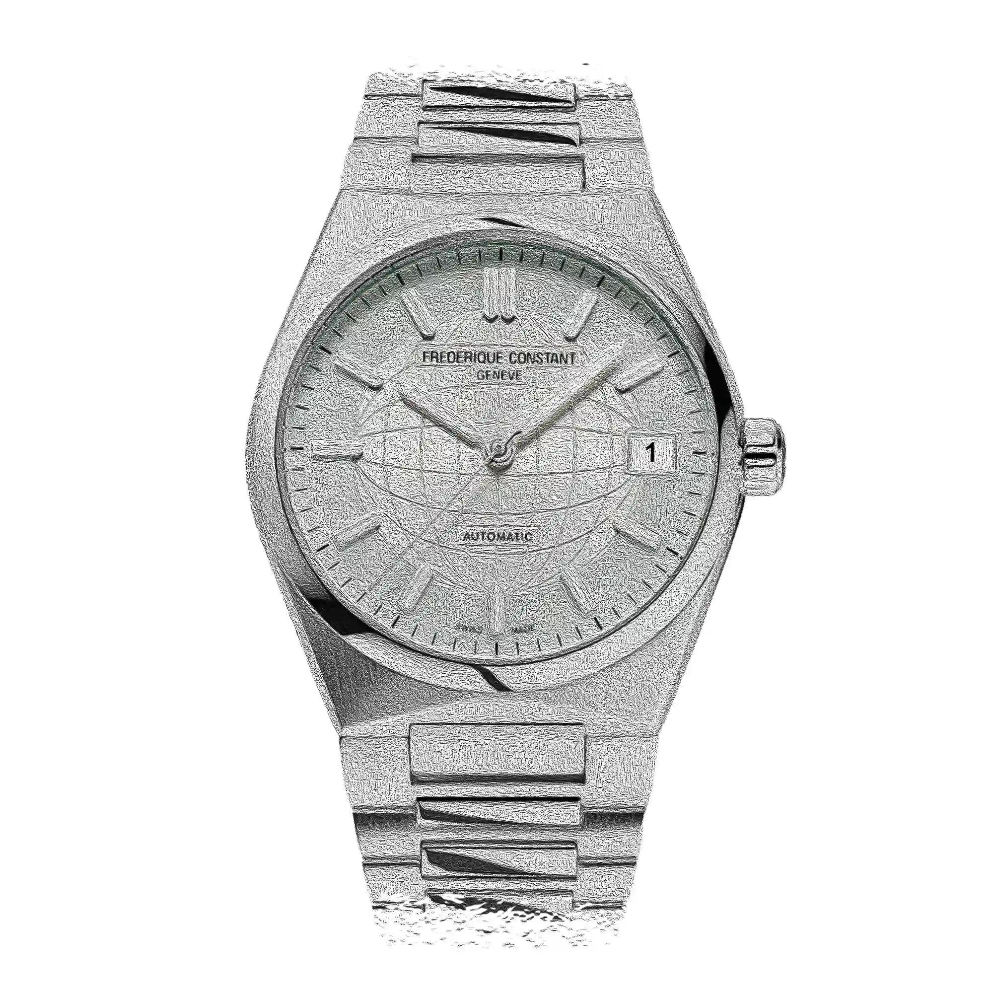 Frederique Constant Highlife Automatic Mother of Pearl 34mm