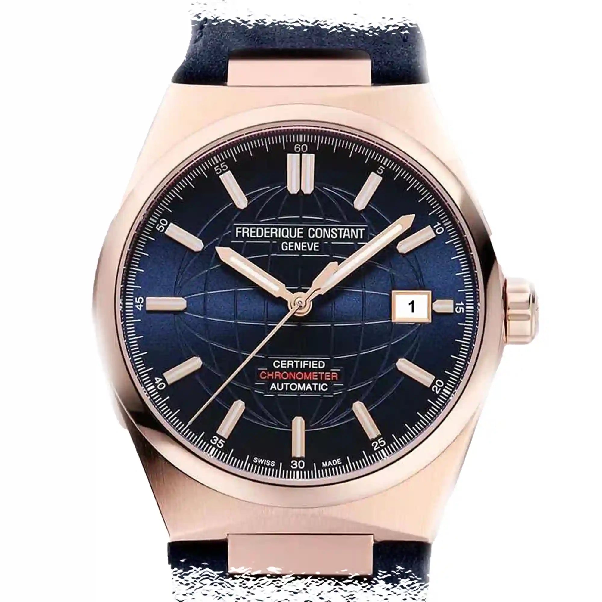 Frederique Constant Highlife Automatic Blue 39mm