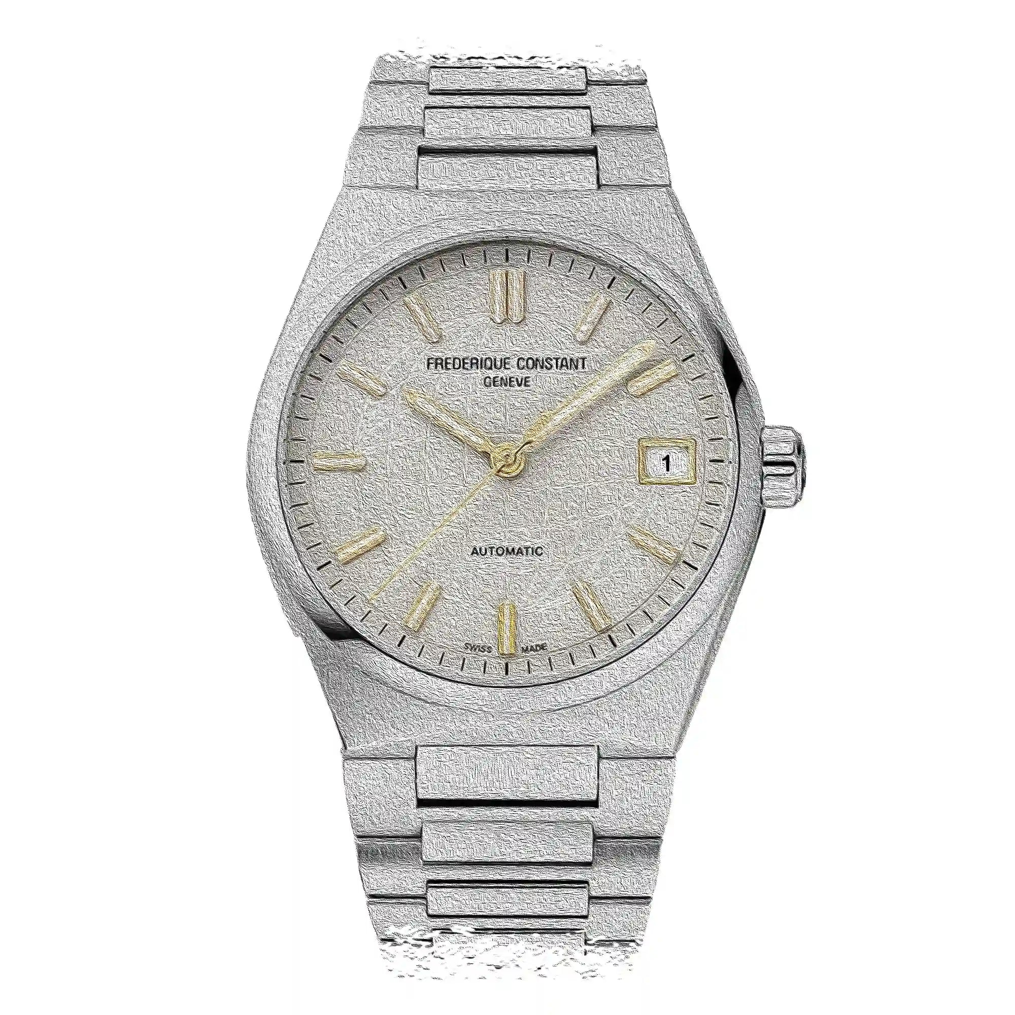 Frederique Constant Highlife Automatic White 34mm