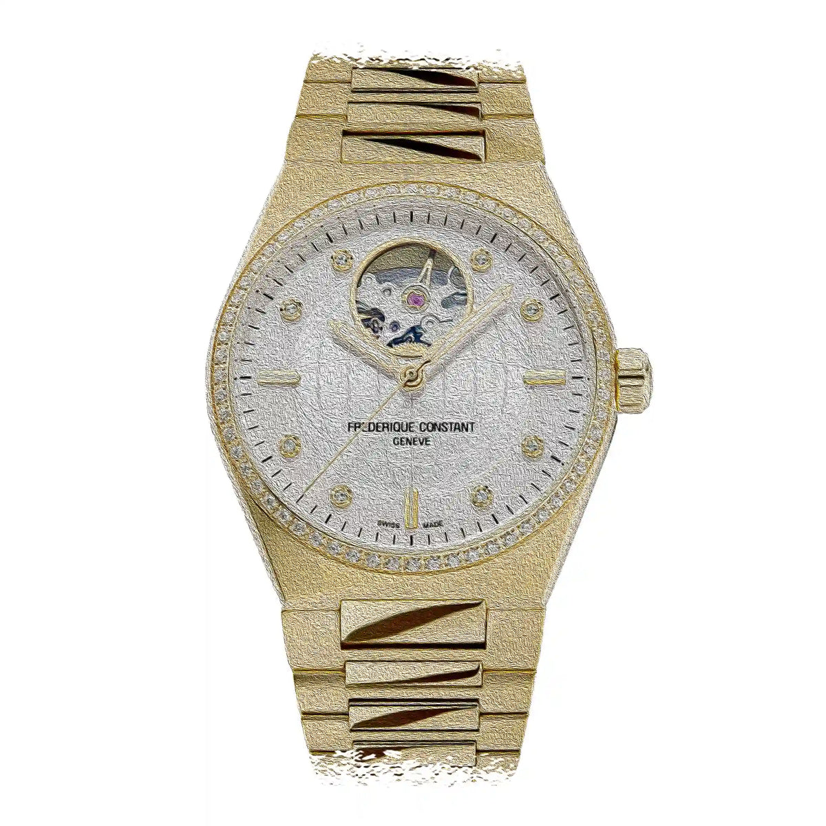 Buy Frederique Constant Highlife FC-310MPWD2NHD5B | Free Shipping 