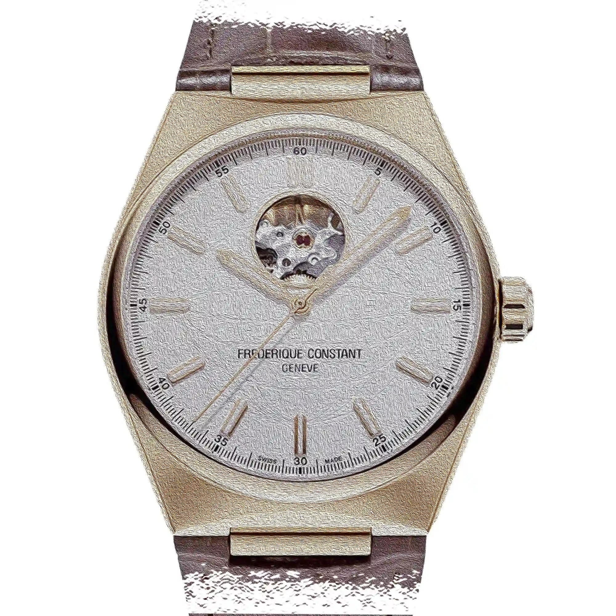 Frederique Constant Highlife Automatik Silber