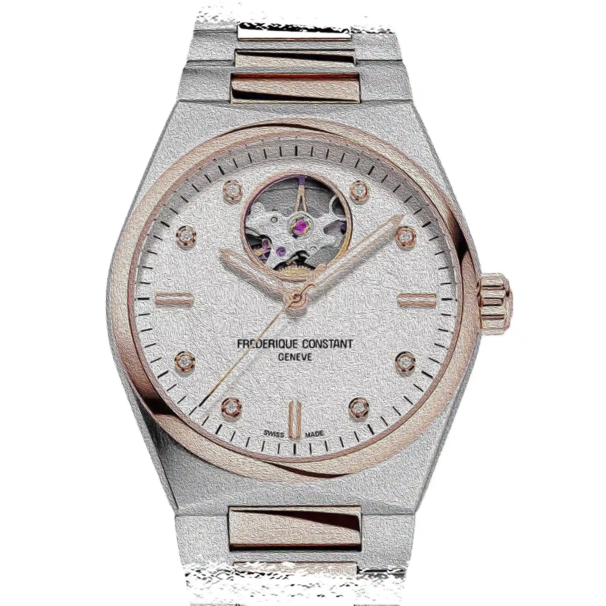 Frederique Constant Highlife Automatik Silber