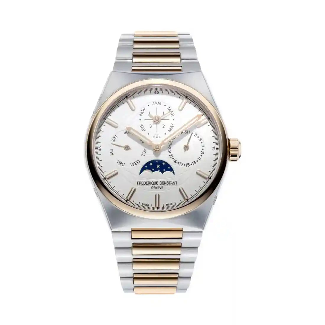 Frederique Constant Highlife Automatik Silber