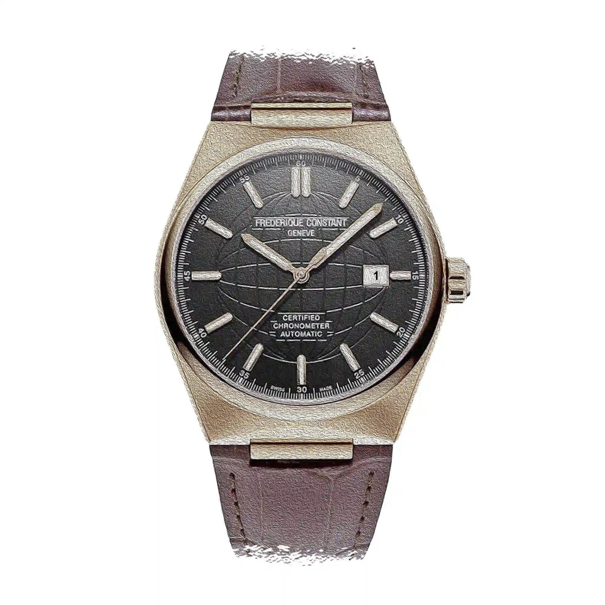 Frederique Constant Highlife Automatic Black 41mm