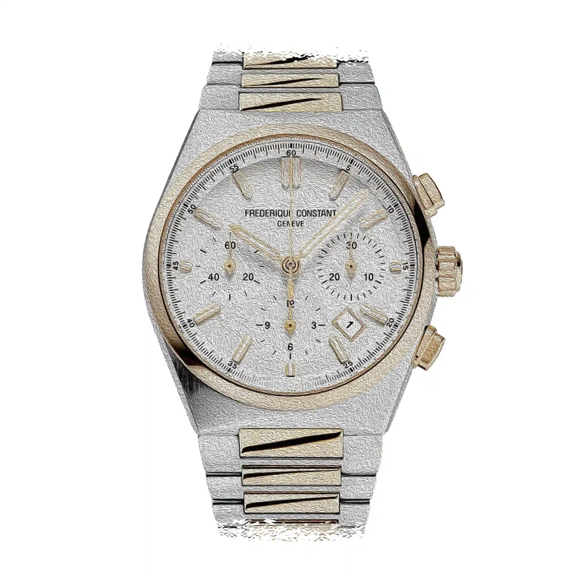 Frederique Constant Highlife Automatik Silber