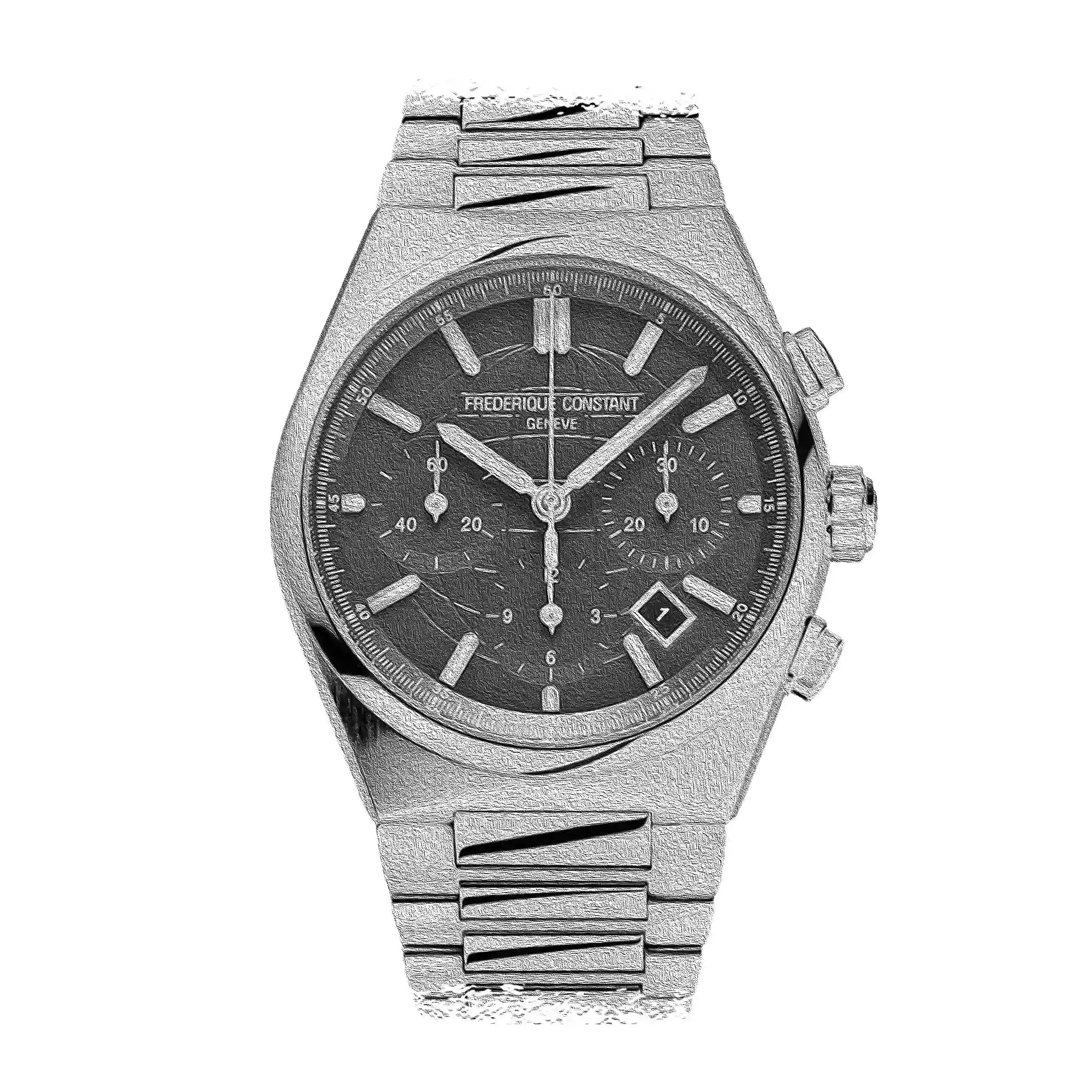 Frederique Constant Highlife Automatic Black 41mm