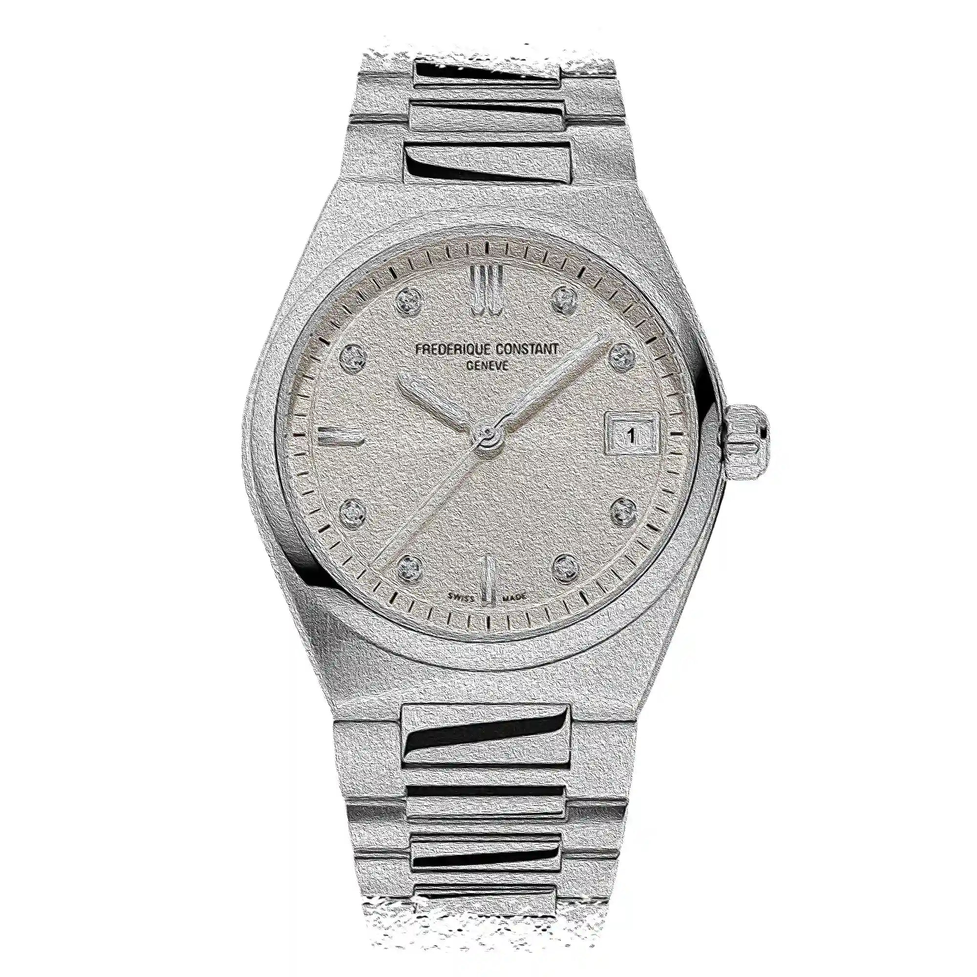 Frederique Constant Highlife Ladies Quartz Champagne 31mm