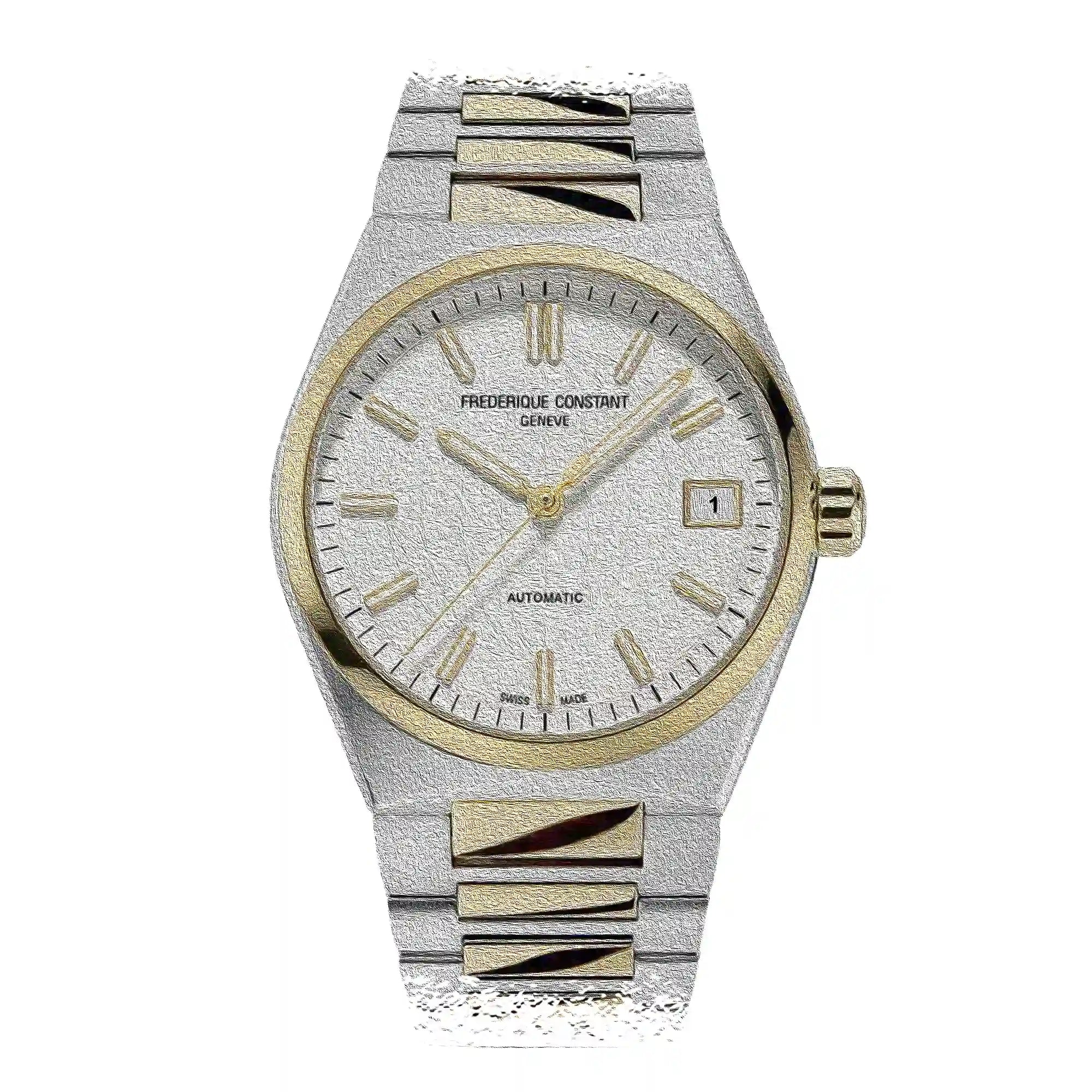 Frederique Constant Highlife Ladies Automatic Automatic White 34mm