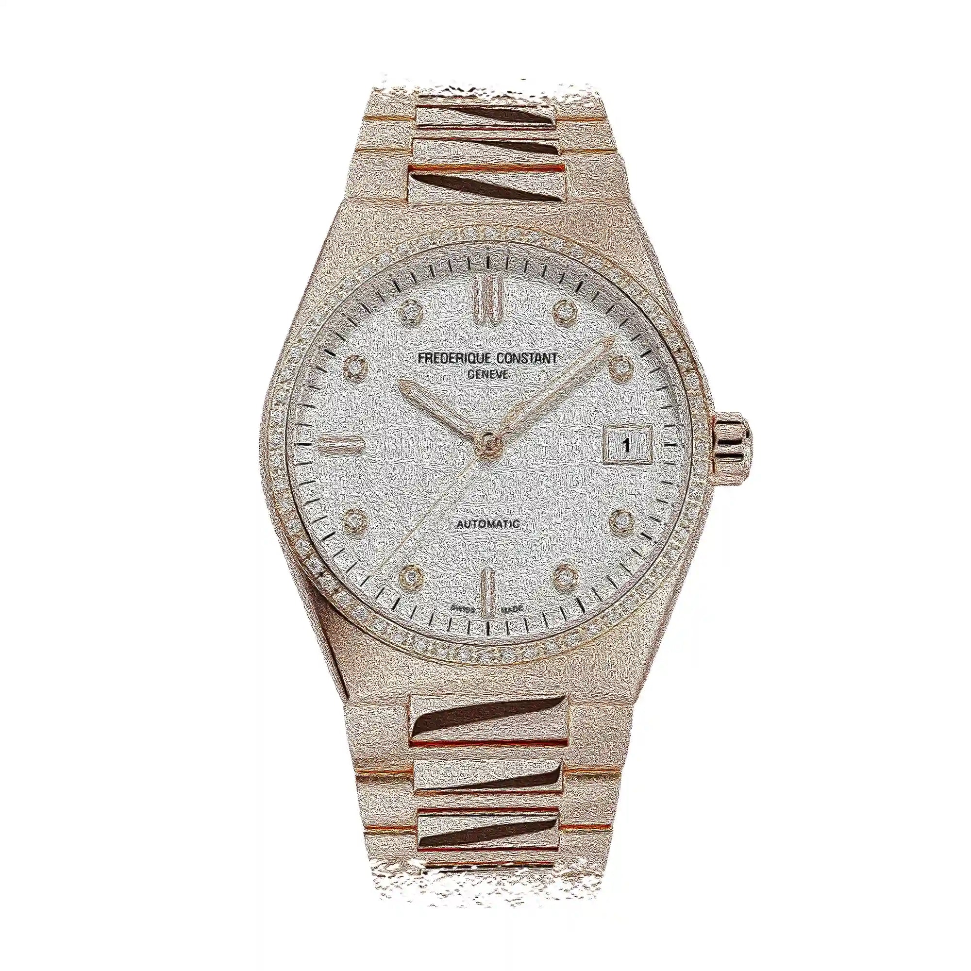 Frederique Constant Highlife Automatic Silver 34mm