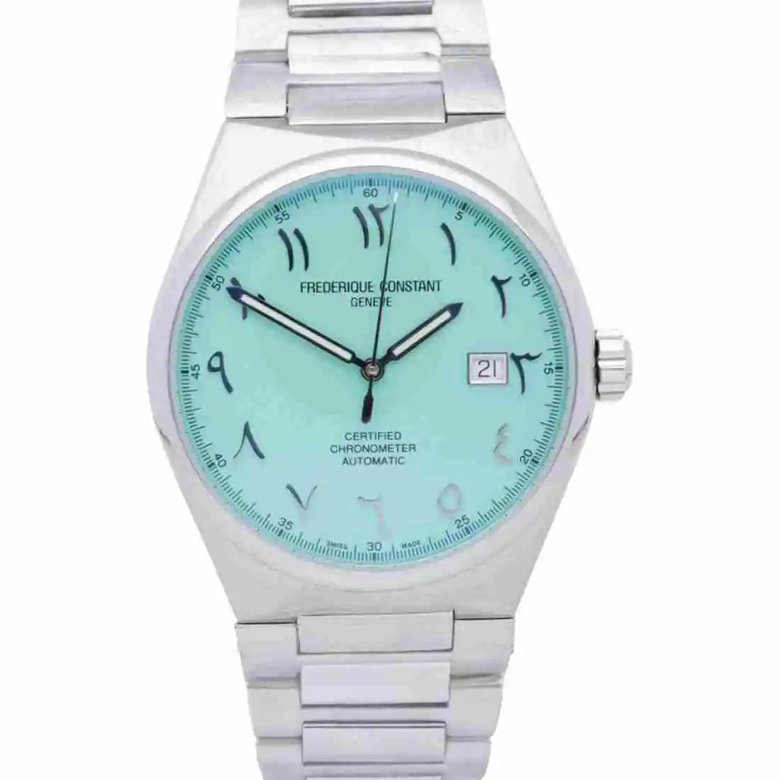 Frederique Constant Highlife Tiffany Limited Edition Automatic Blue 41mm