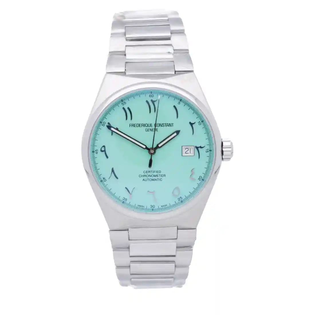 Frederique Constant Highlife Tiffany Limited Edition Automatic Blue 41mm