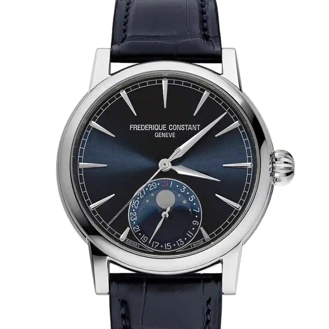 Frederique Constant Manufacture Automatic Blue 40 mm