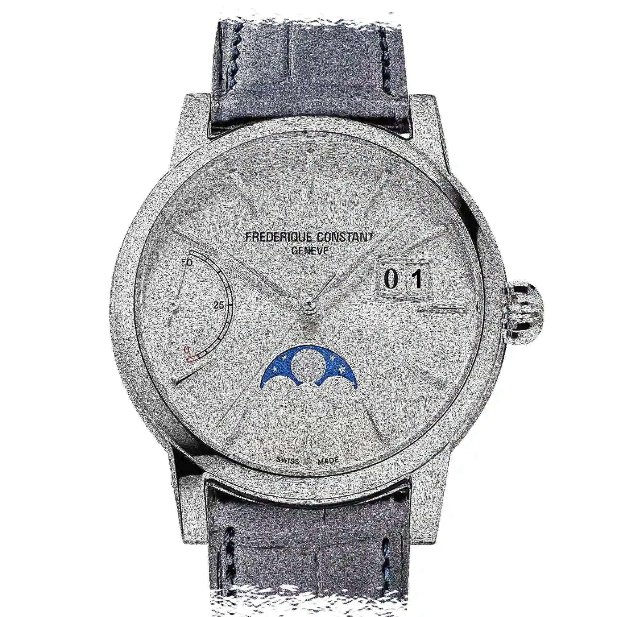 Frederique Constant Manufacture Automatic White 40 mm