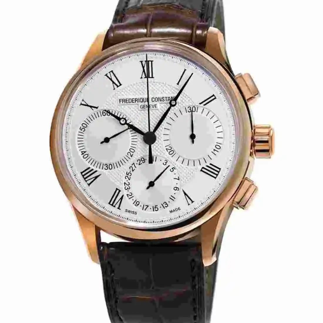 Frederique Constant Manufacture Automatic Silver 42mm