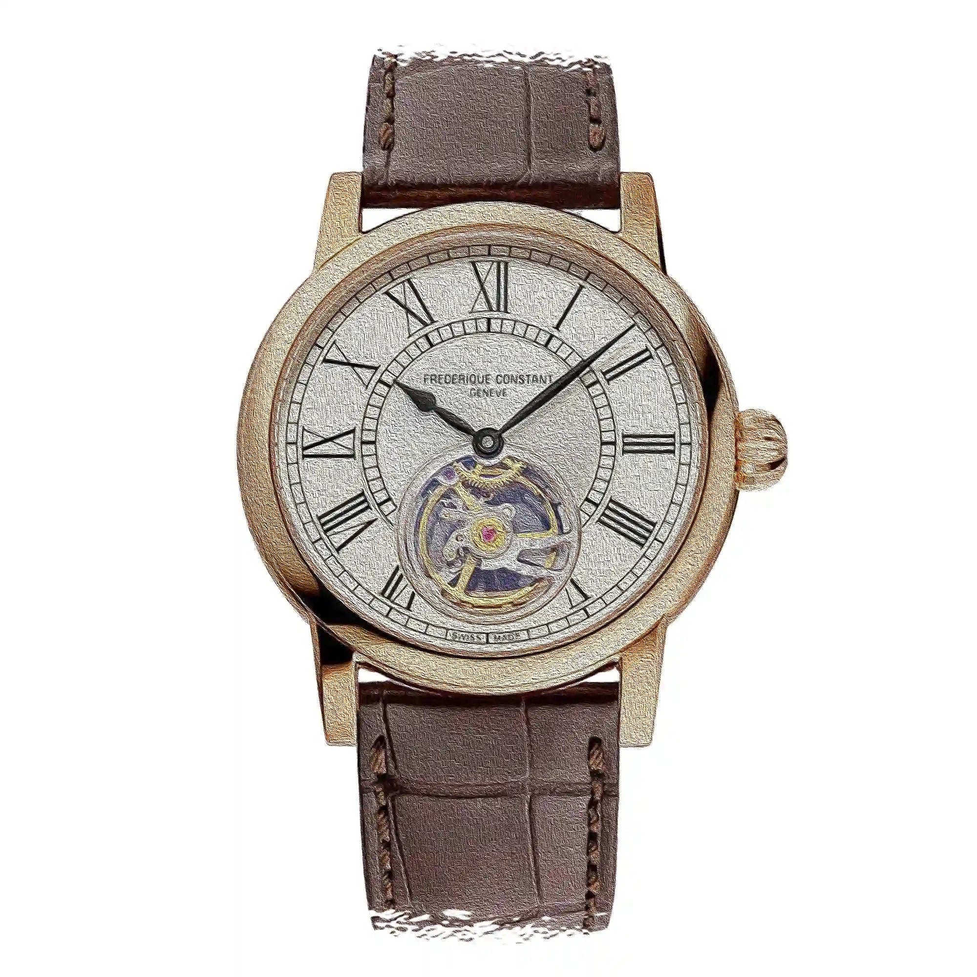 Frederique Constant Manufacture Automatic Beige 39mm