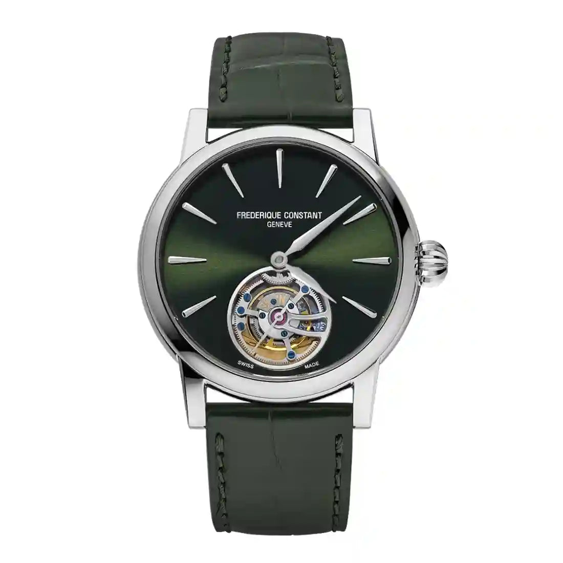Frederique Constant Manufacture Automatic Green 39mm