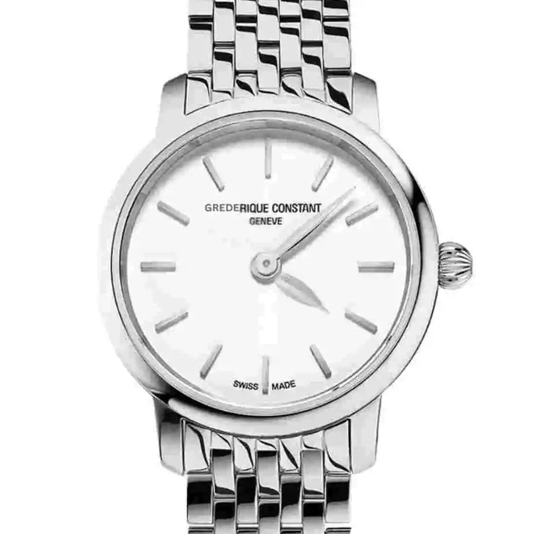 Frederique Constant Slimline Quartz White 25mm