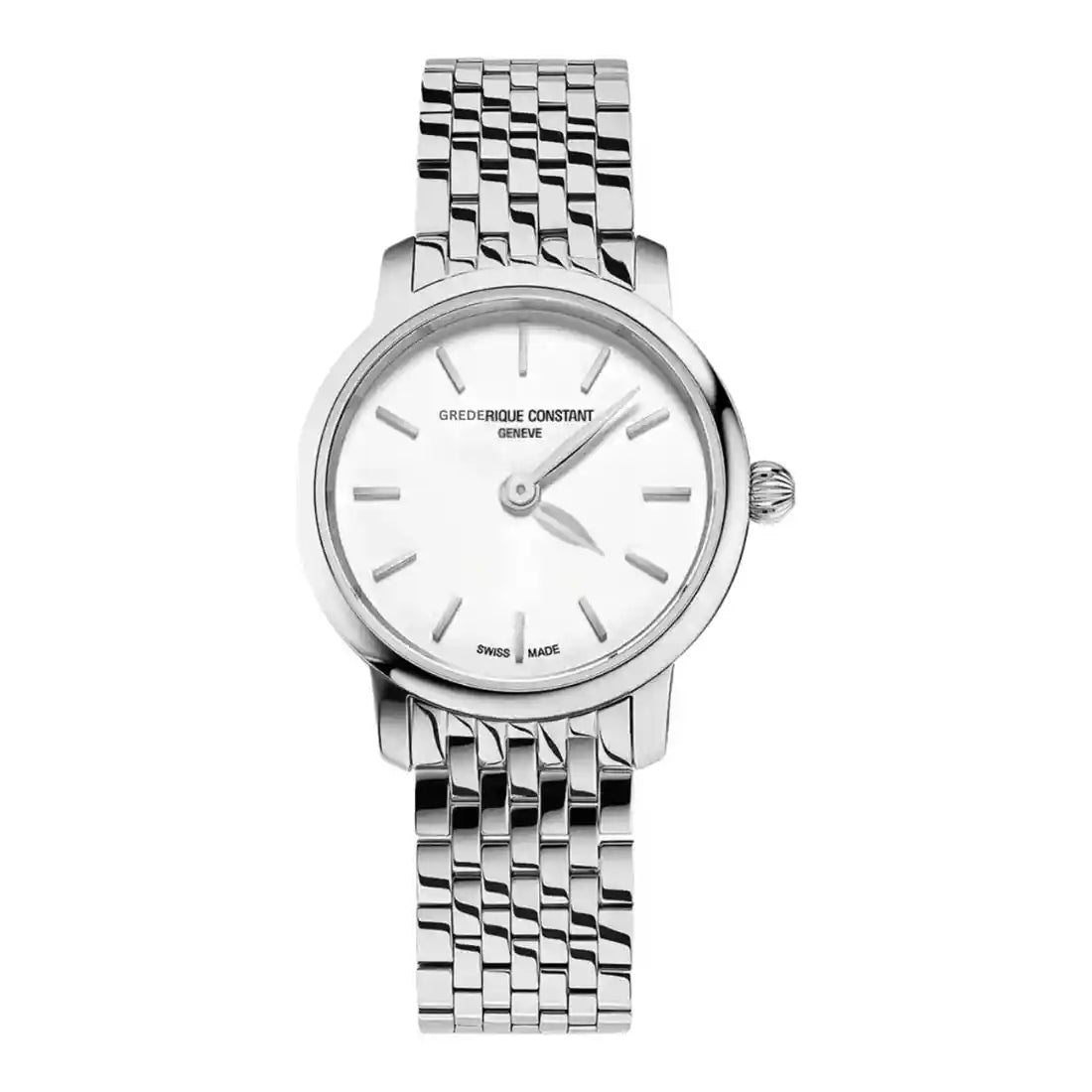 Frederique Constant Slimline Quartz White 25mm