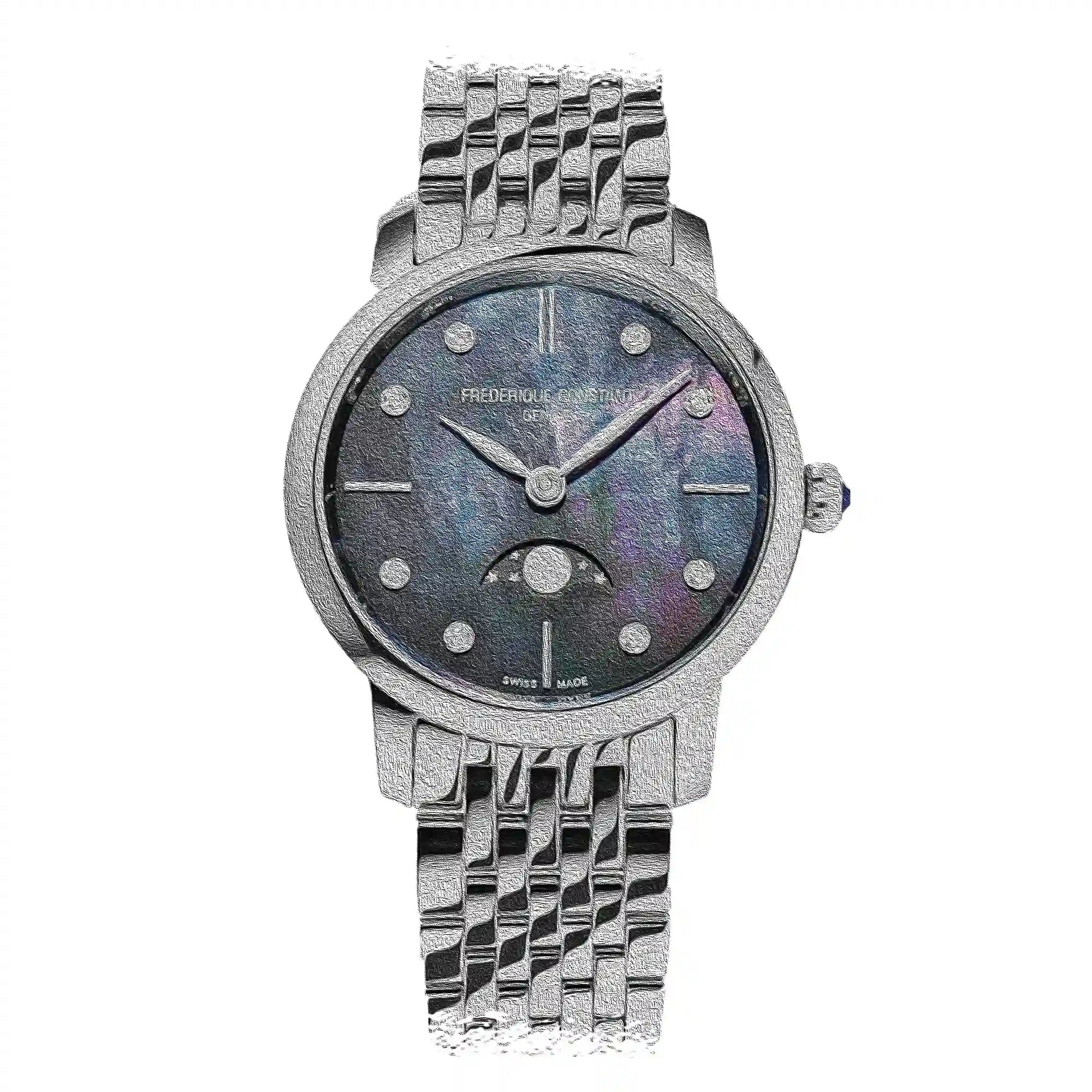 Frederique Constant Slimline Quarz Perlmutt