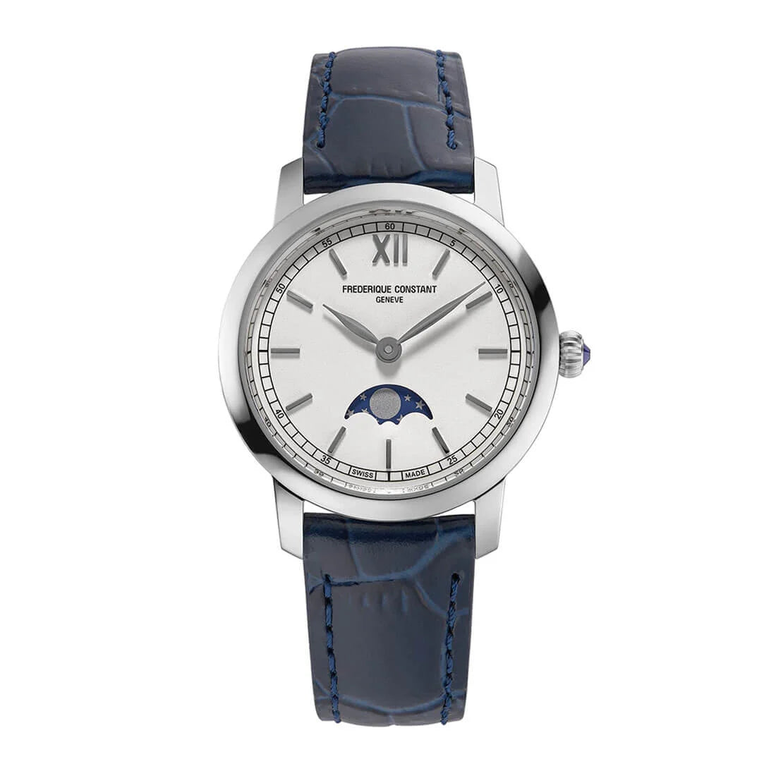 Frederique Constant Slimline Quarz Silber