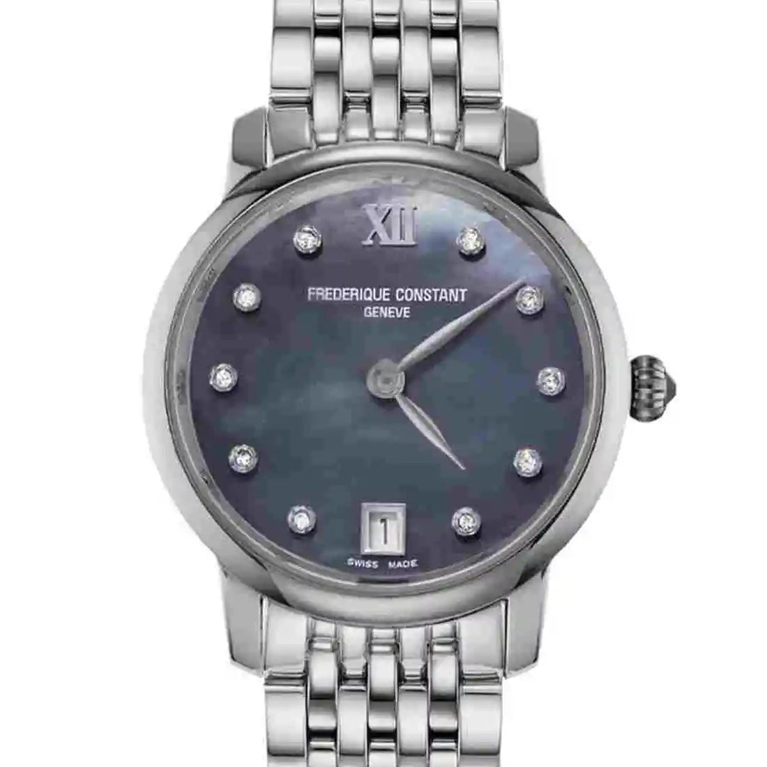 Frederique Constant Slimline Quartz Blue 30mm