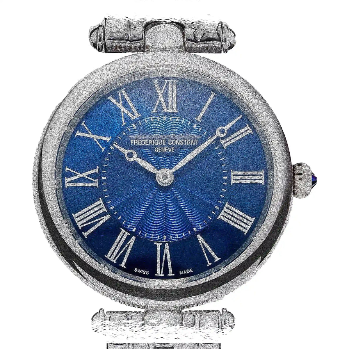 Buy Frederique Constant Slimline FC-220MPND1S26B | Free Shipping