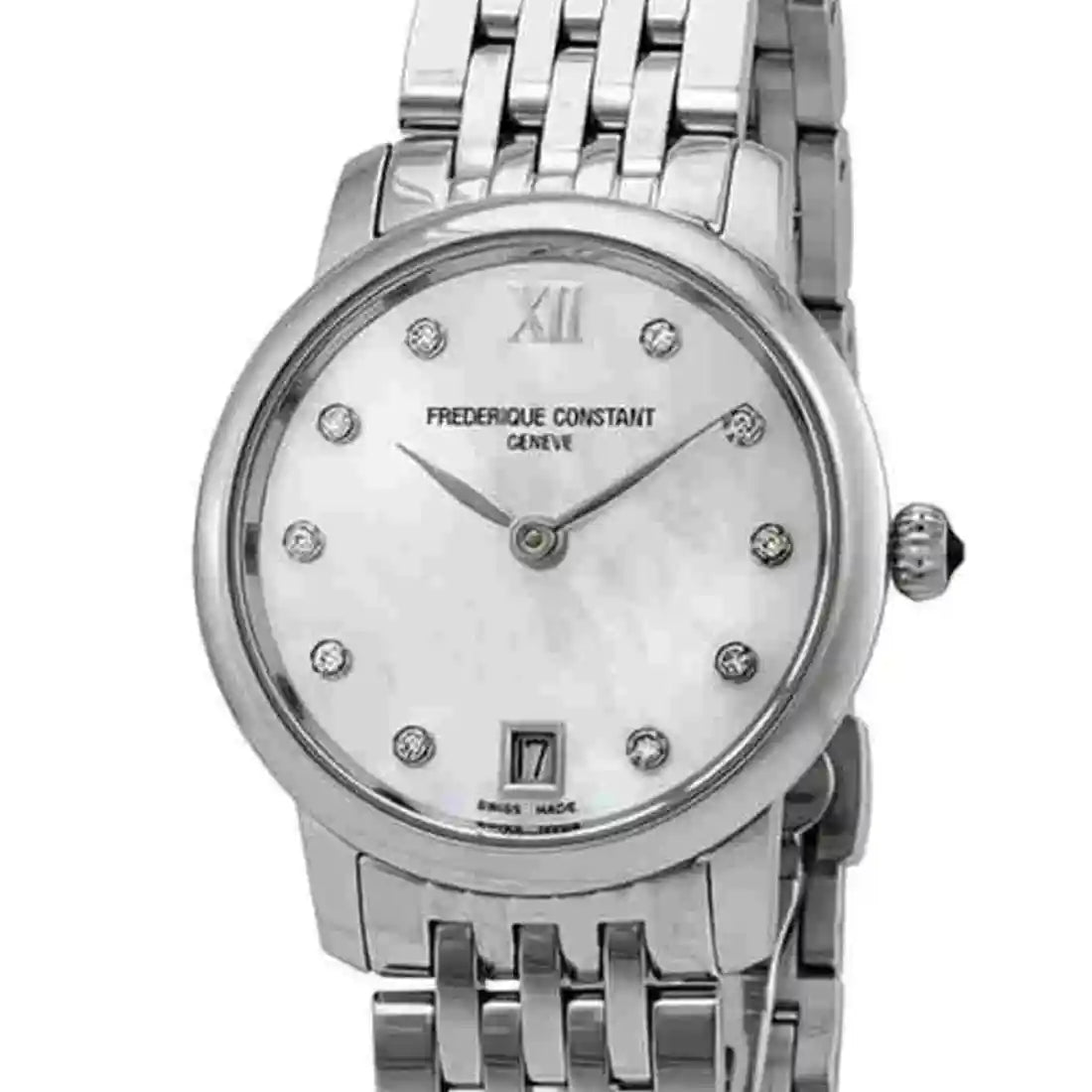 Frederique Constant Slimline Quartz Mother of Pearl 30mm