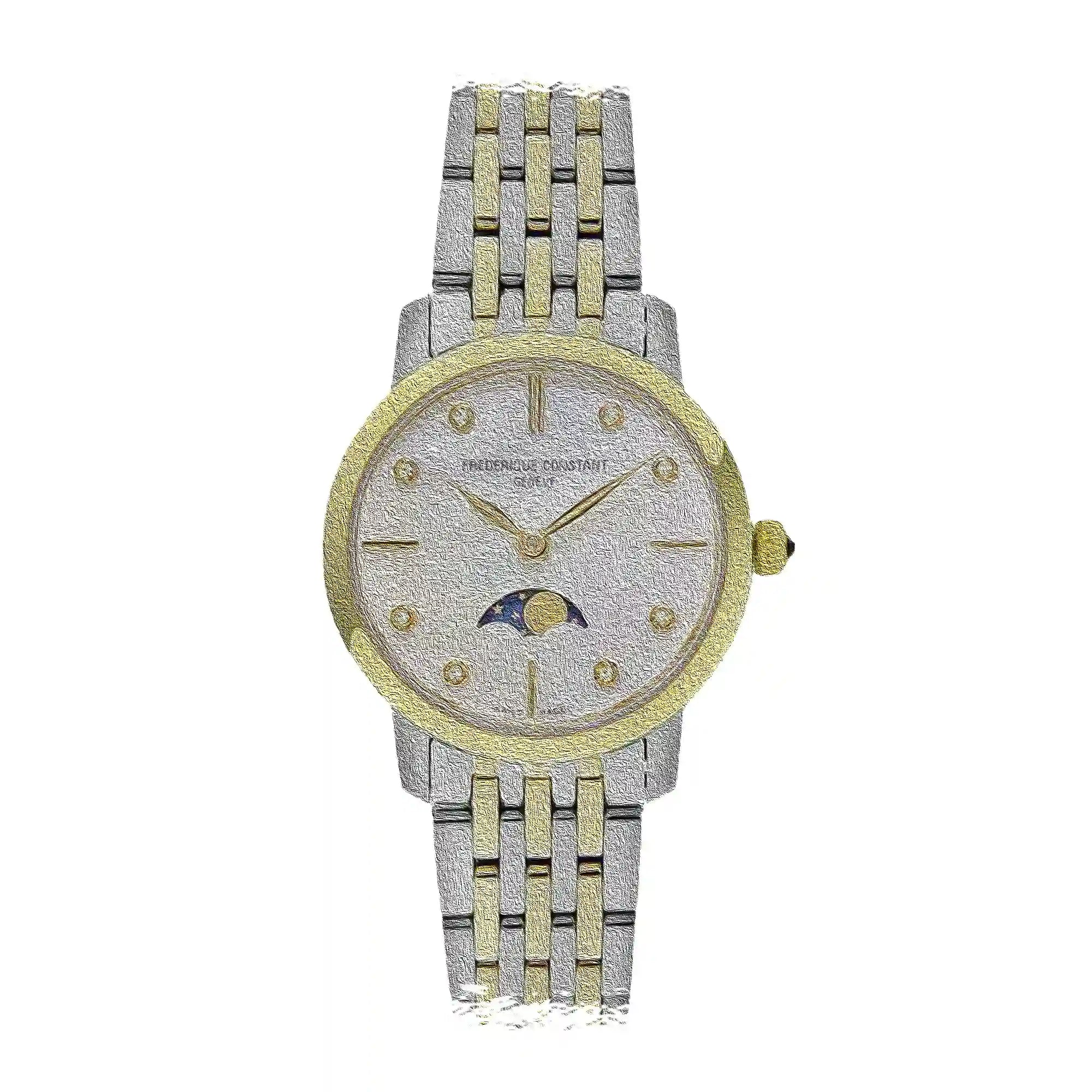 Frederique Constant Slimline Quarz Perlmutt