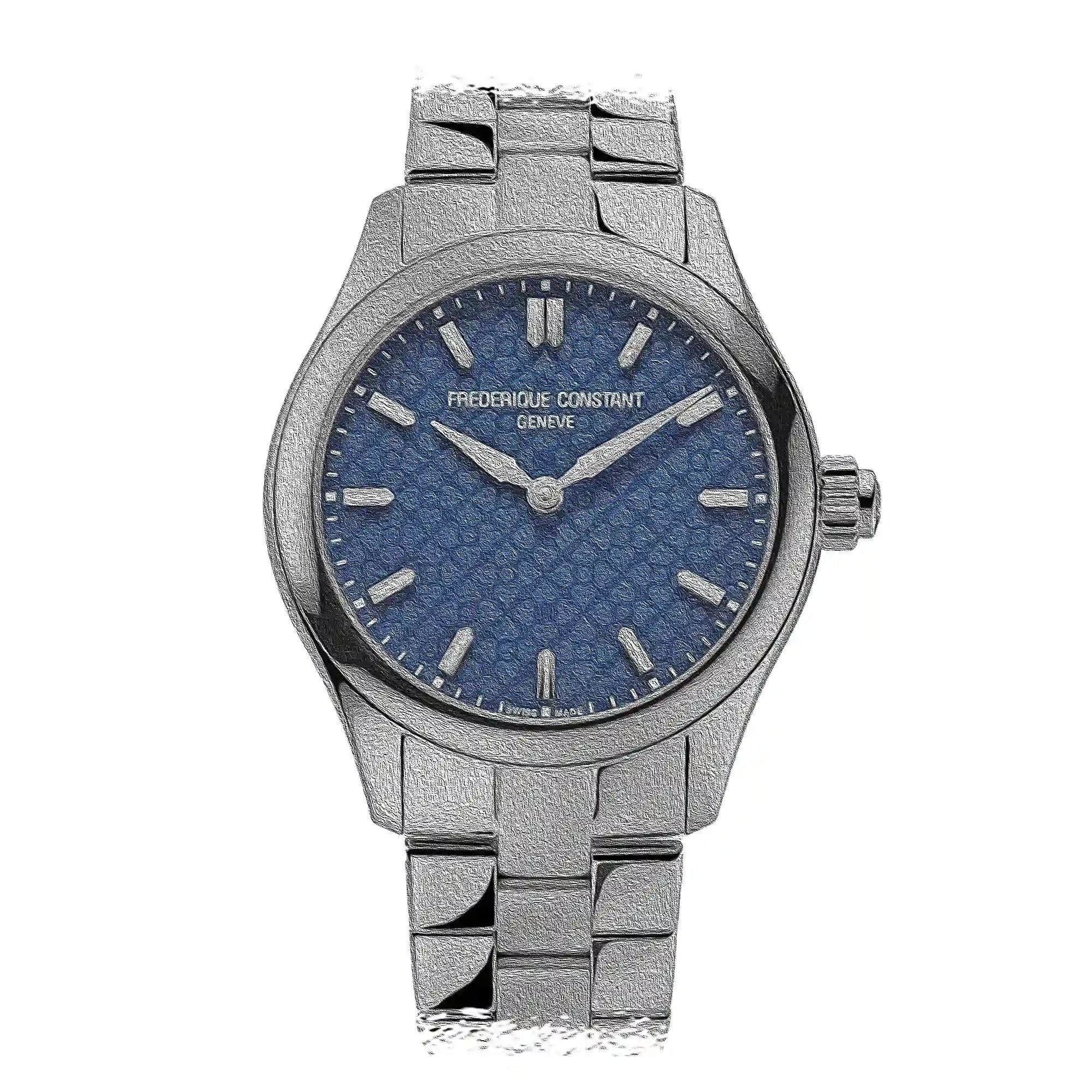 Frederique Constant Smartwatch Quartz Blue 36mm