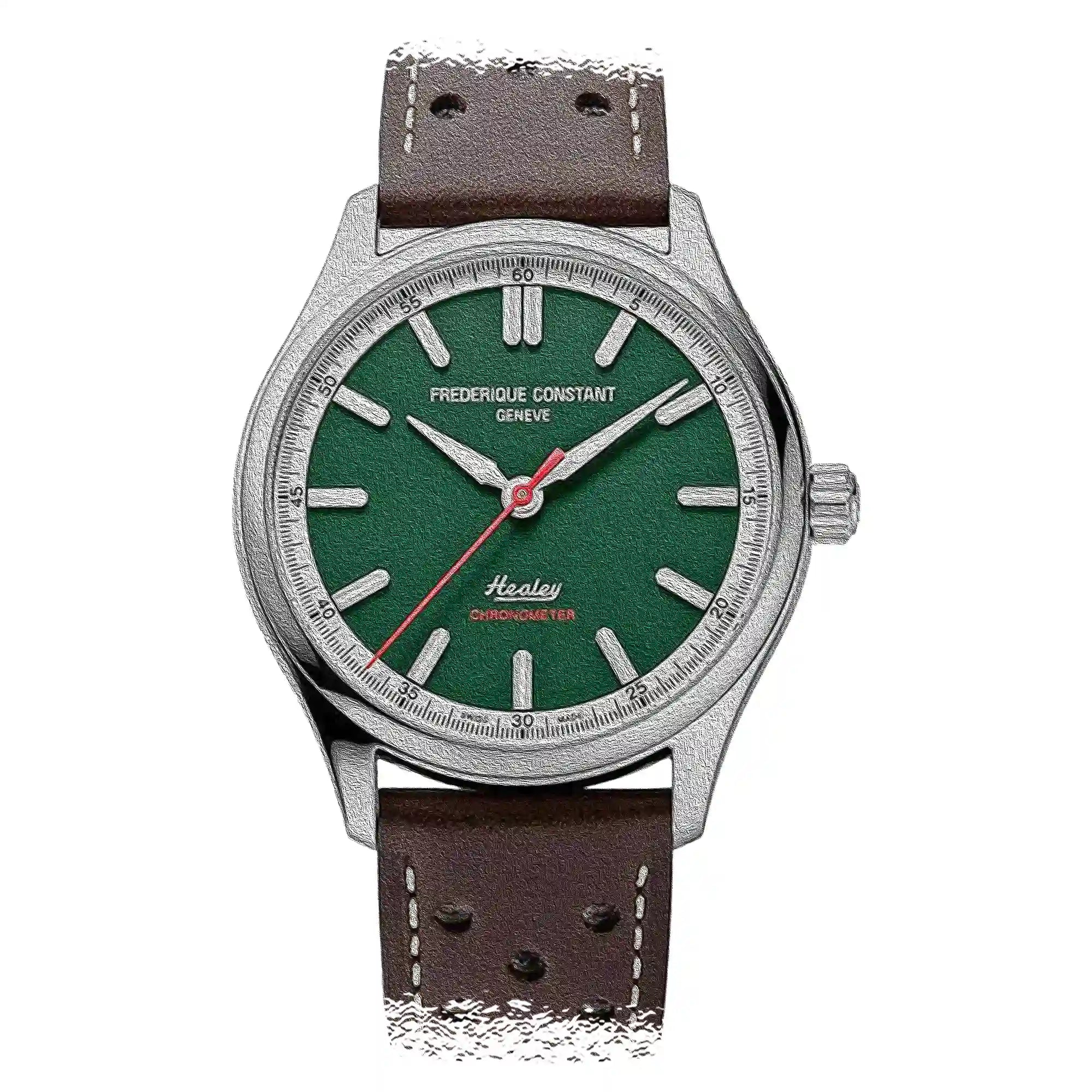 Frederique Constant Vintage Rally Automatik Grün