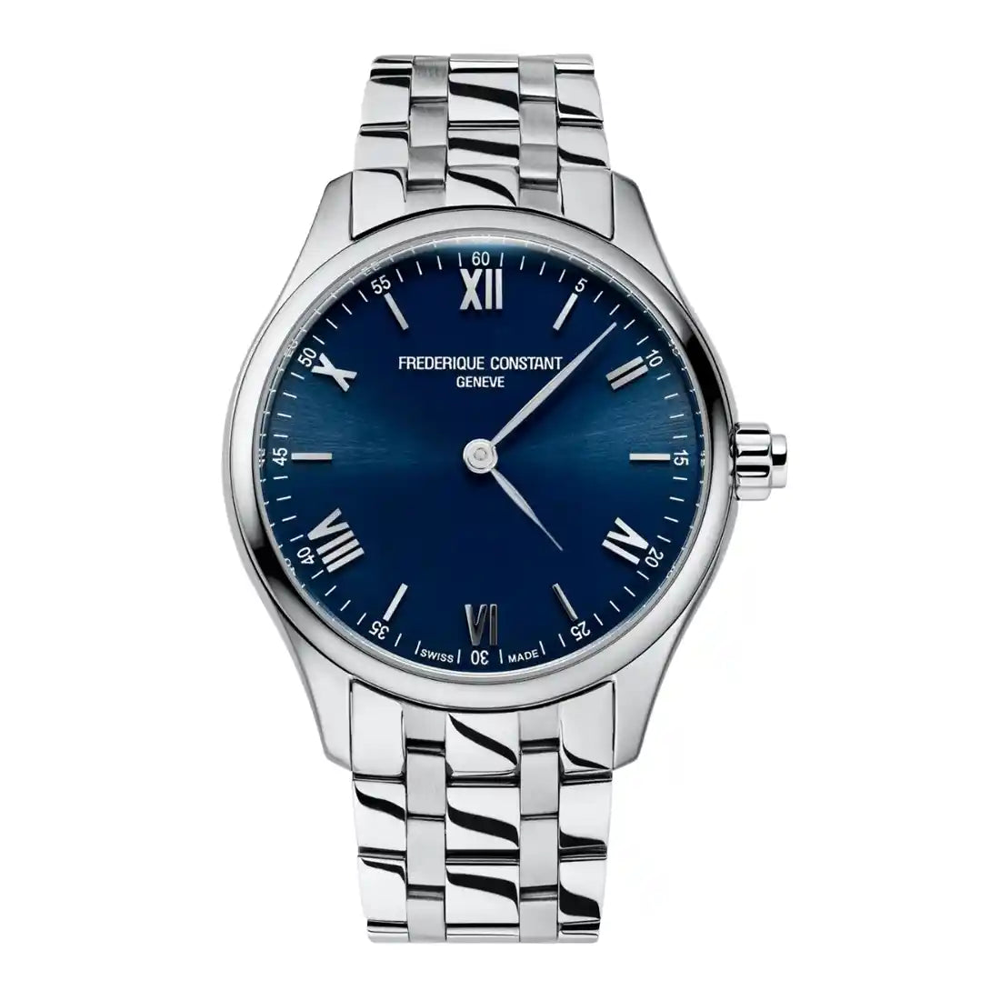 Frederique Constant Vitality Quartz Brown 42mm