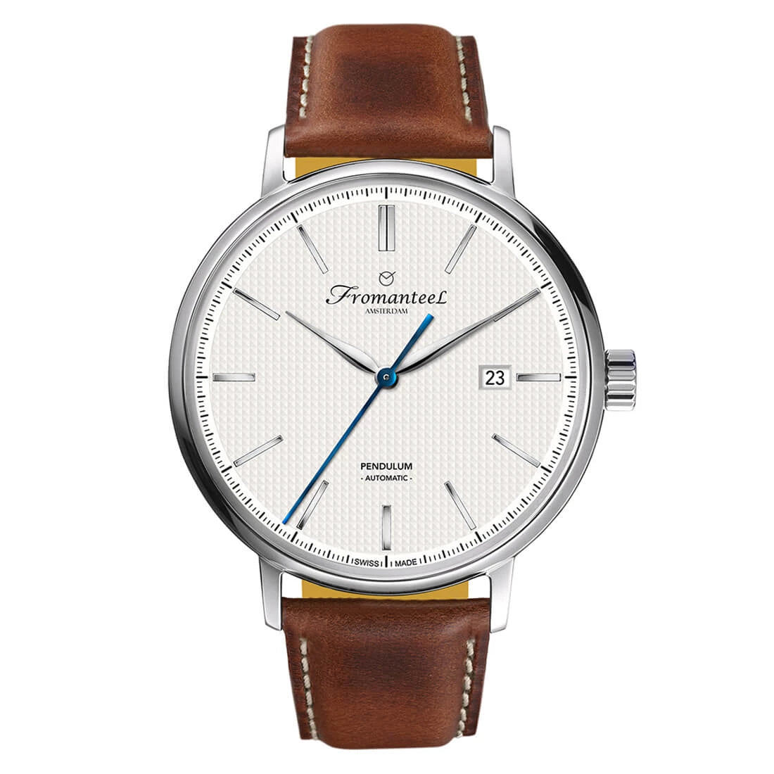 Fromanteel Watches Pendulum Automatic White 42mm