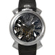 GaGa MILANO 腕時計(クォーツ) シルバー/ブラック稼働品 Buy Gagà Milano Manuale 4310SK01S0YLBK0 | Free Shipping | Montredo