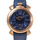 Buy Gagà Milano Manuale 4311SK01R0YLBL0 | Free Shipping | Montredo
