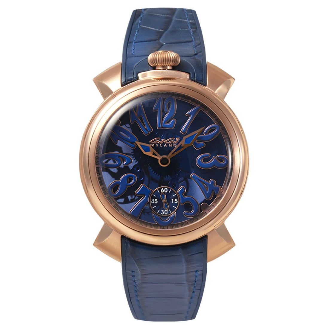 Gagà Milano Manuale Manual winding Skeletonized 44mm