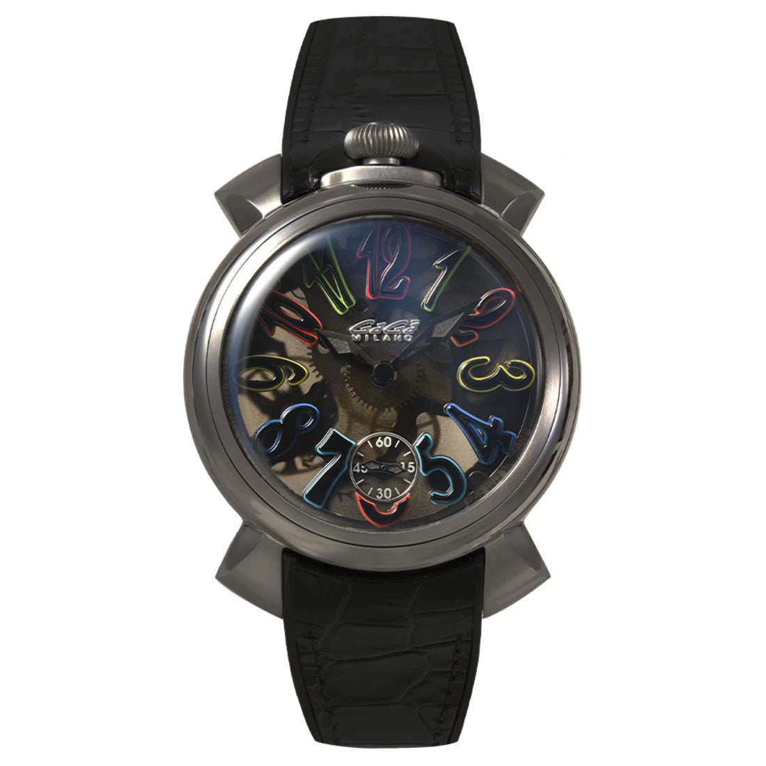 Gagà Milano Manuale Manual winding Skeletonized 44mm