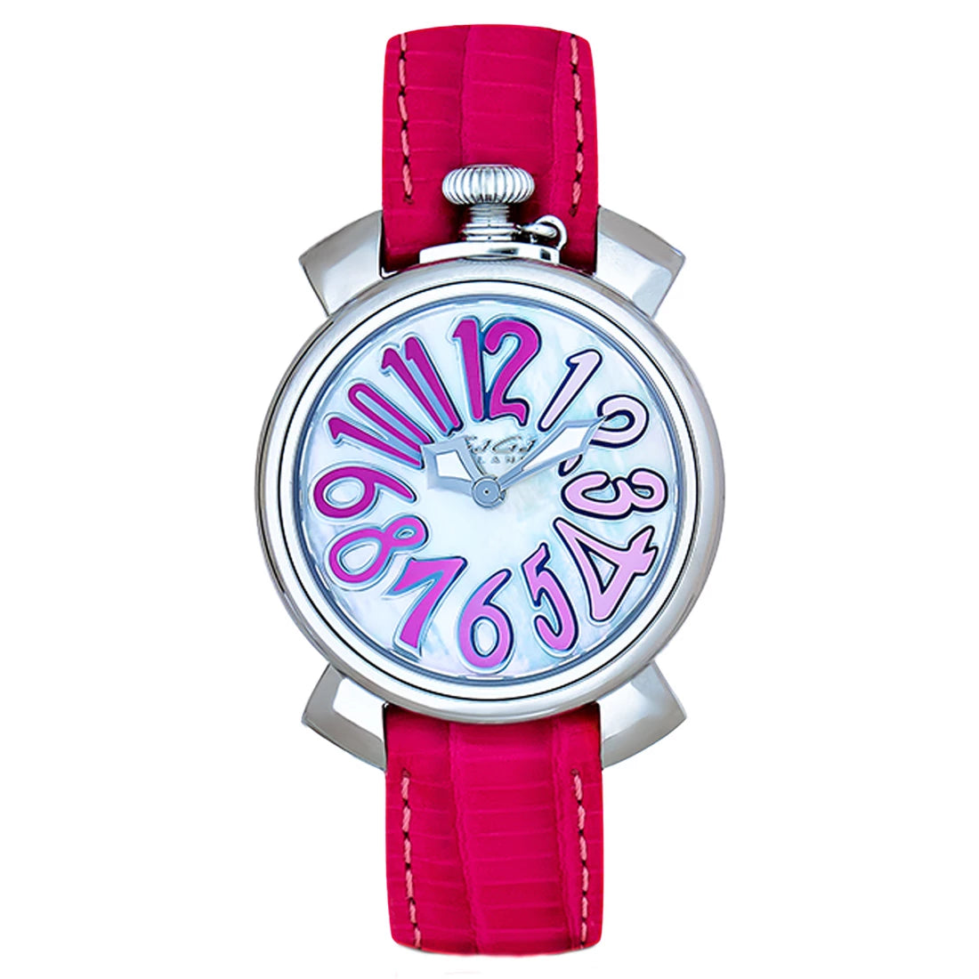 Gagà Milano Manuale Quarz Weiß