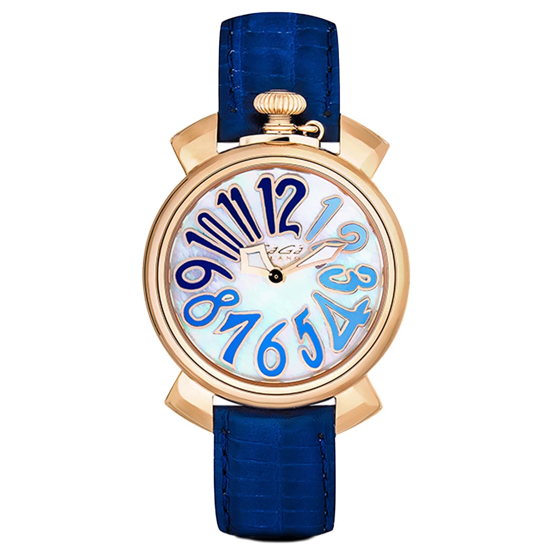 Gagà Milano Manuale Quarz Weiß