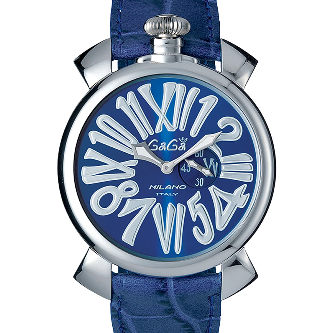 Gagà Milano Manuale Quartz Blue 46mm