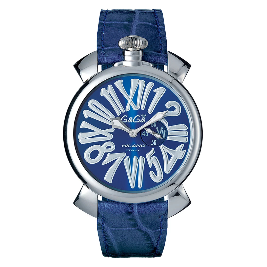 Gagà Milano Manuale Quartz Blue 46mm