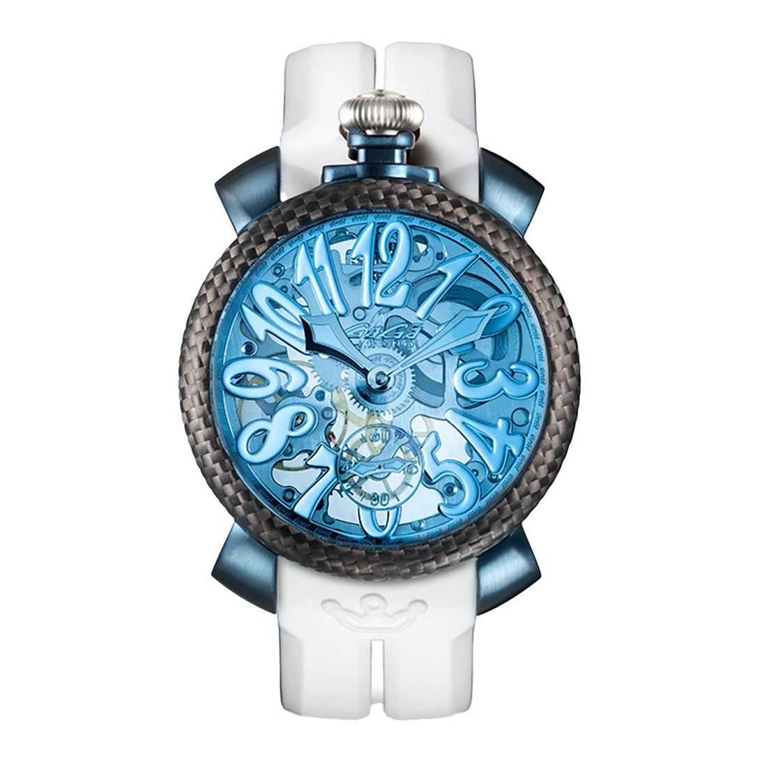 Gagà Milano Manuale Manual winding Skeletonized 48mm