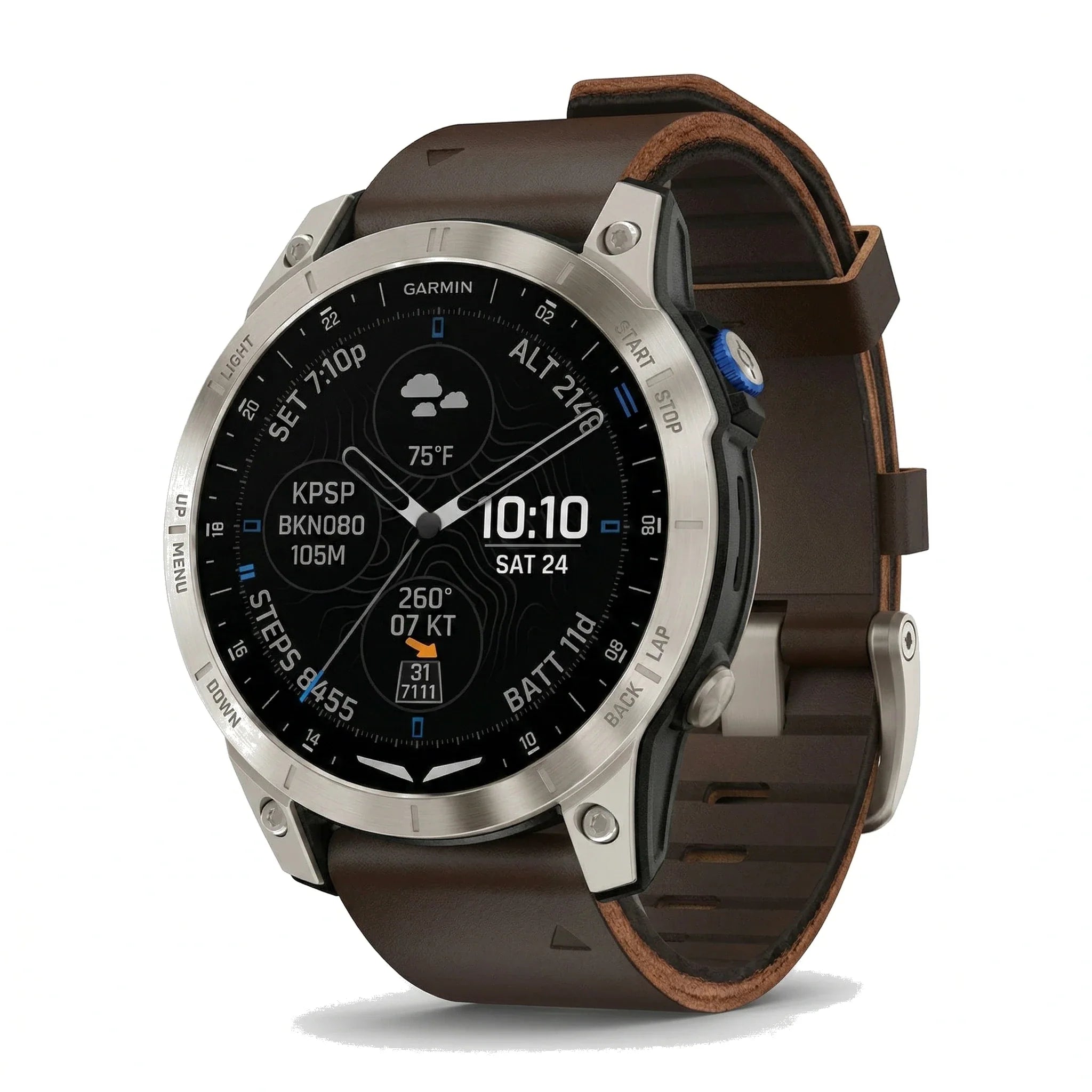 Garmin D2 Quartz Black 47mm