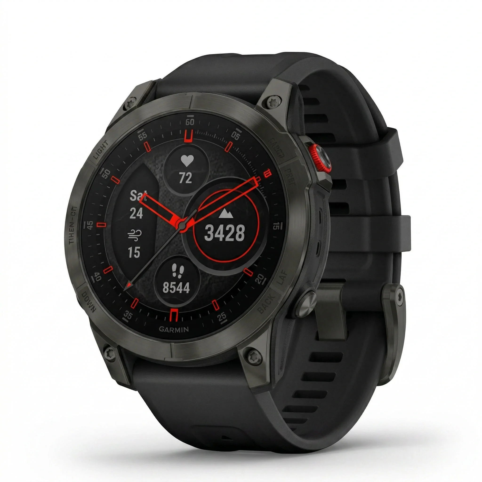 Garmin Epix Quartz Black 47mm