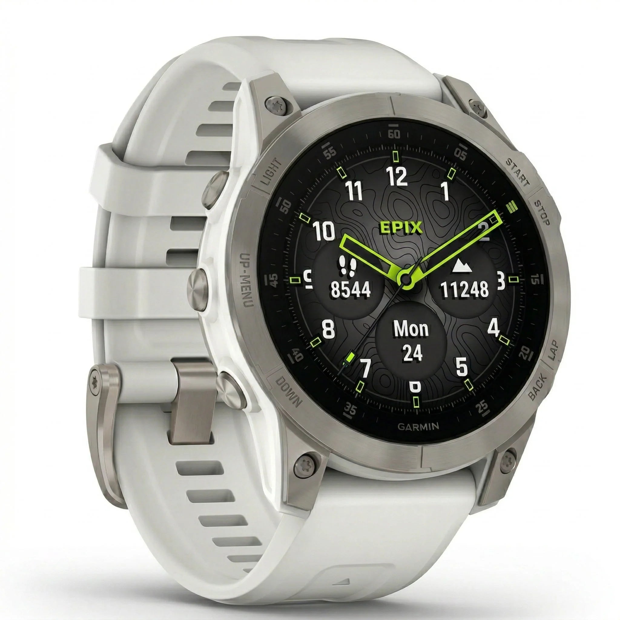 Garmin Epix Quartz Black 47mm
