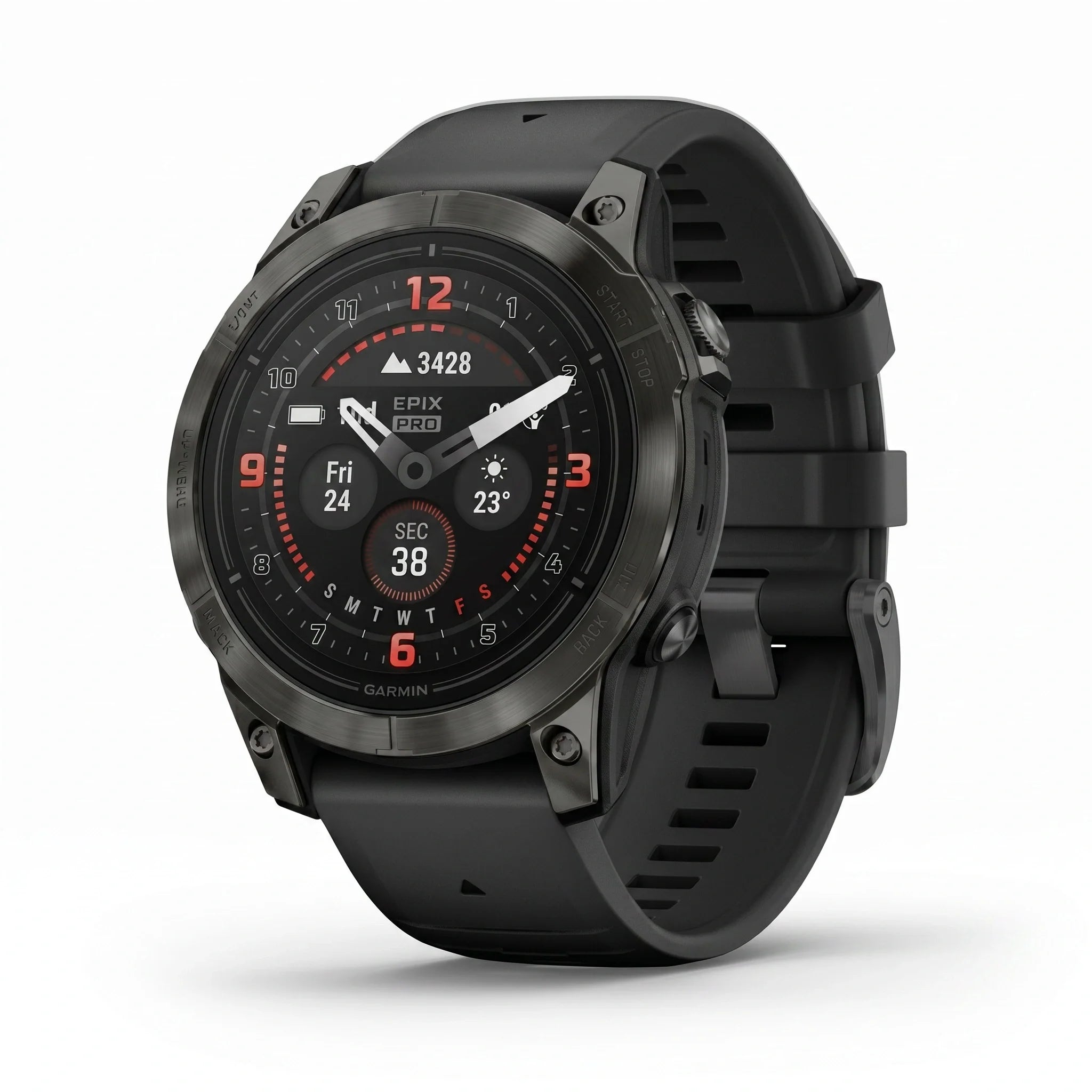 Garmin Epix Quartz Black 47mm