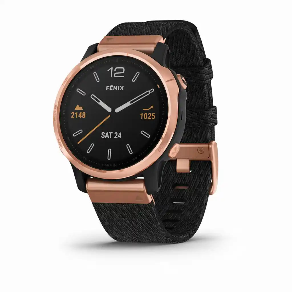 Garmin Fenix Quartz Black 42mm