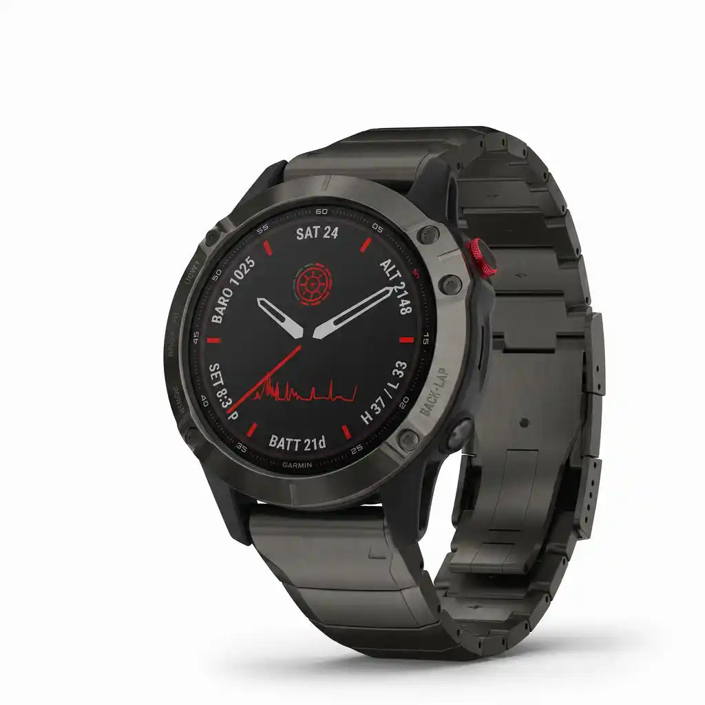 Garmin Fenix Quartz Black 47mm