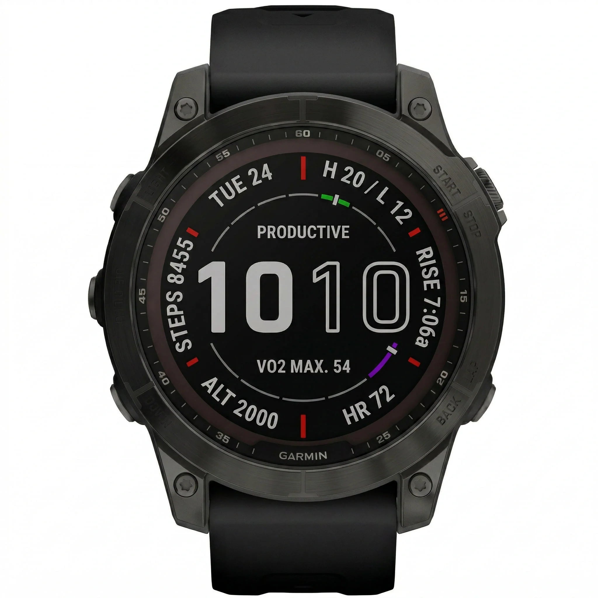 Garmin Fenix Quartz Multicolored 47mm