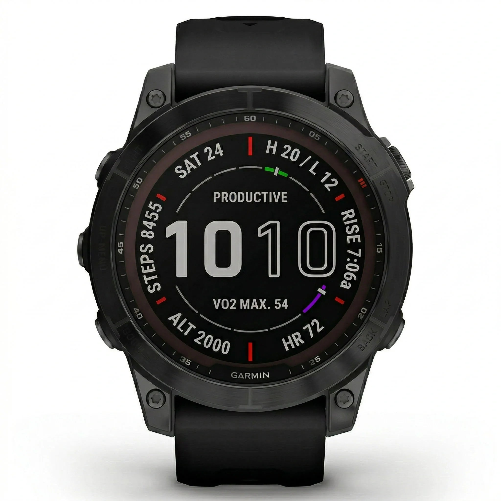 Garmin Fenix Quartz Black 47mm